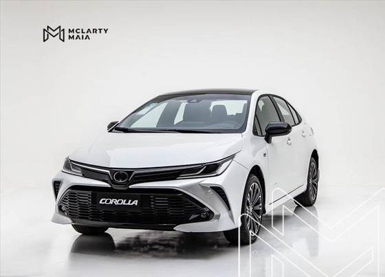 TOYOTA COROLLA 2.0 VVT-IE FLEX GR-S DIRECT SHIFT TOYOTA COROLLA 2.0 VVT-IE FLEX GR-S DIRECT SHIFT